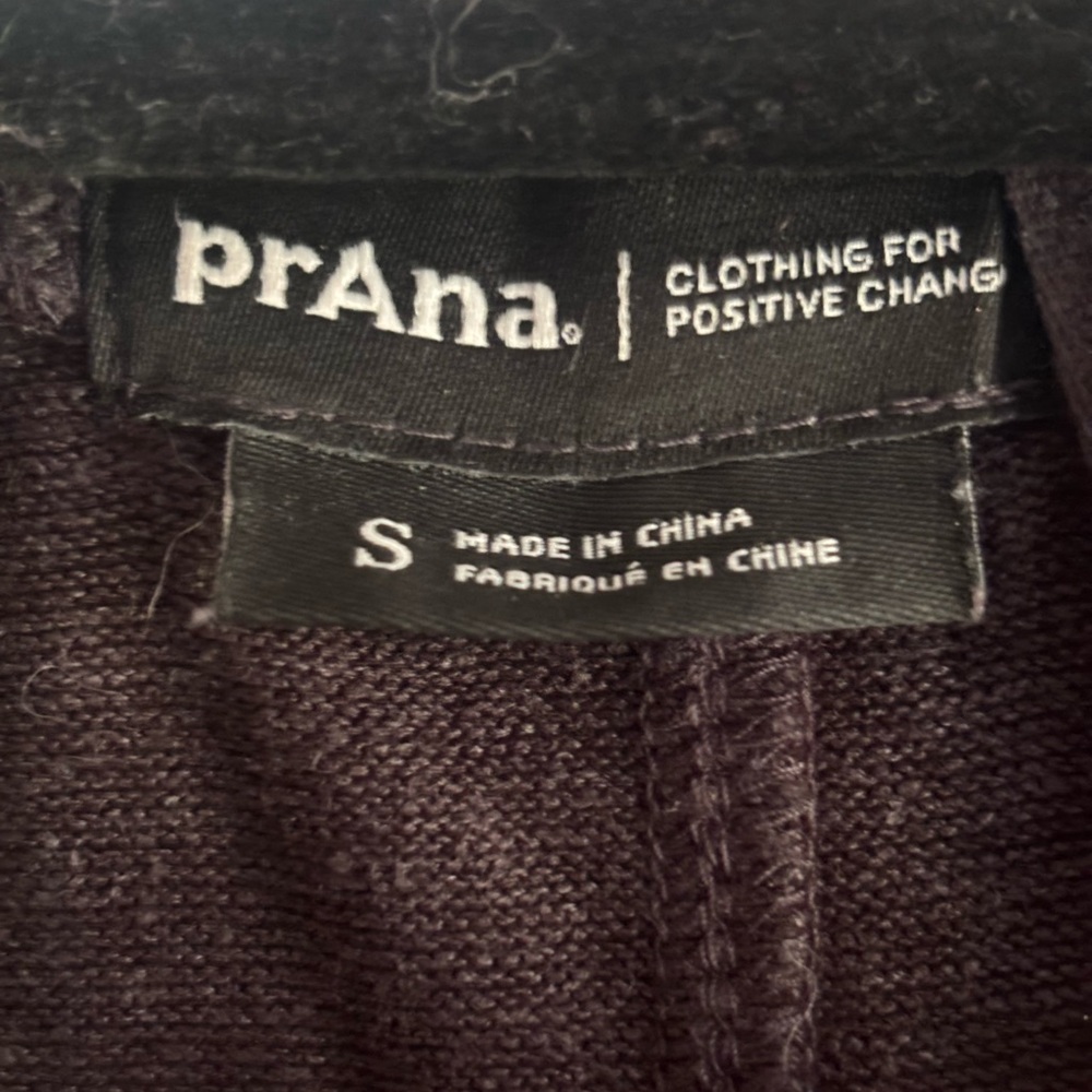 Prana Cozy Up Skyland Dress Charcoal Size Small - Picture 5 of 7